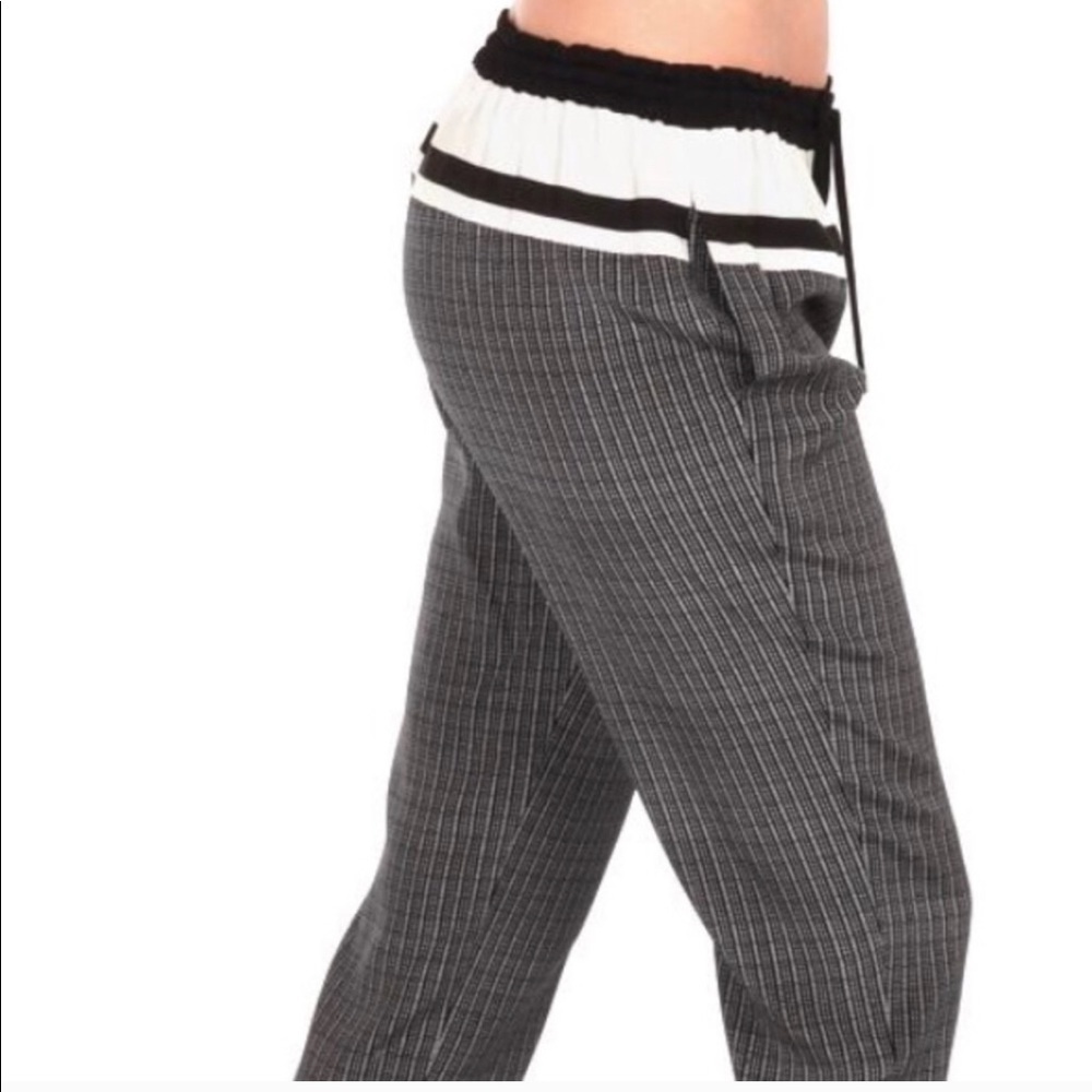 Vince Silk Drawstring Pant